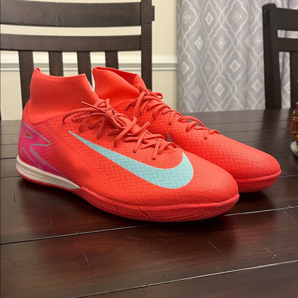 Nike Mercurial Superfly 10 Academy Indoor Soccer Shoes Cleats FQ8332-800 Mens 13